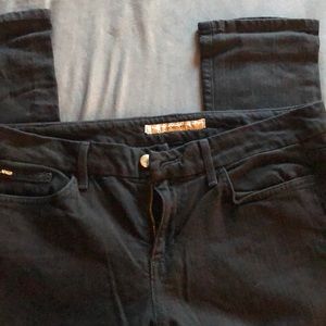 Joes jeans black skinny